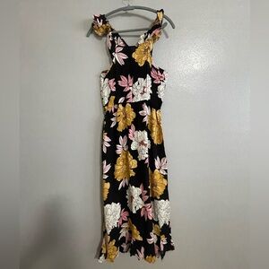 🆕 wot, BILLABONG SUMMER MAXI  DRESS FLORAL LARGE